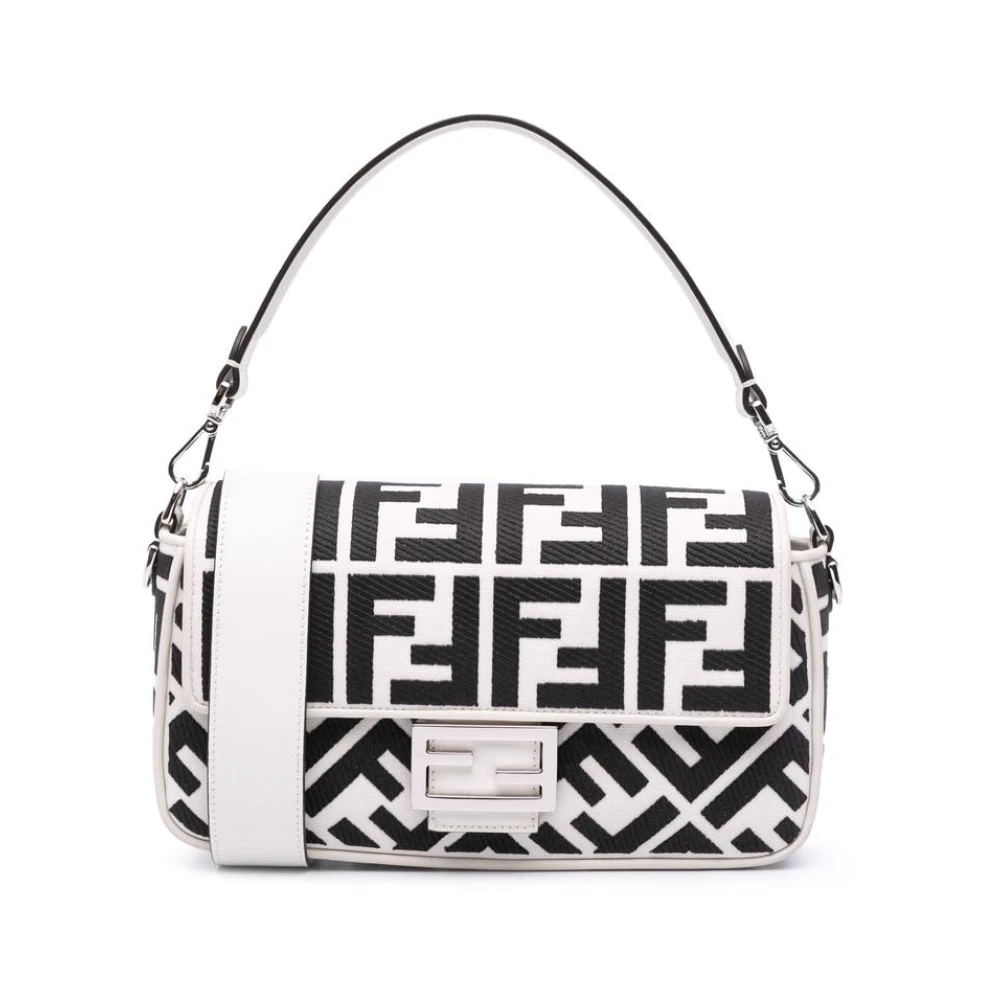 Fendi Vintage Women's Pre-Owned Patterned Shoulder Bag