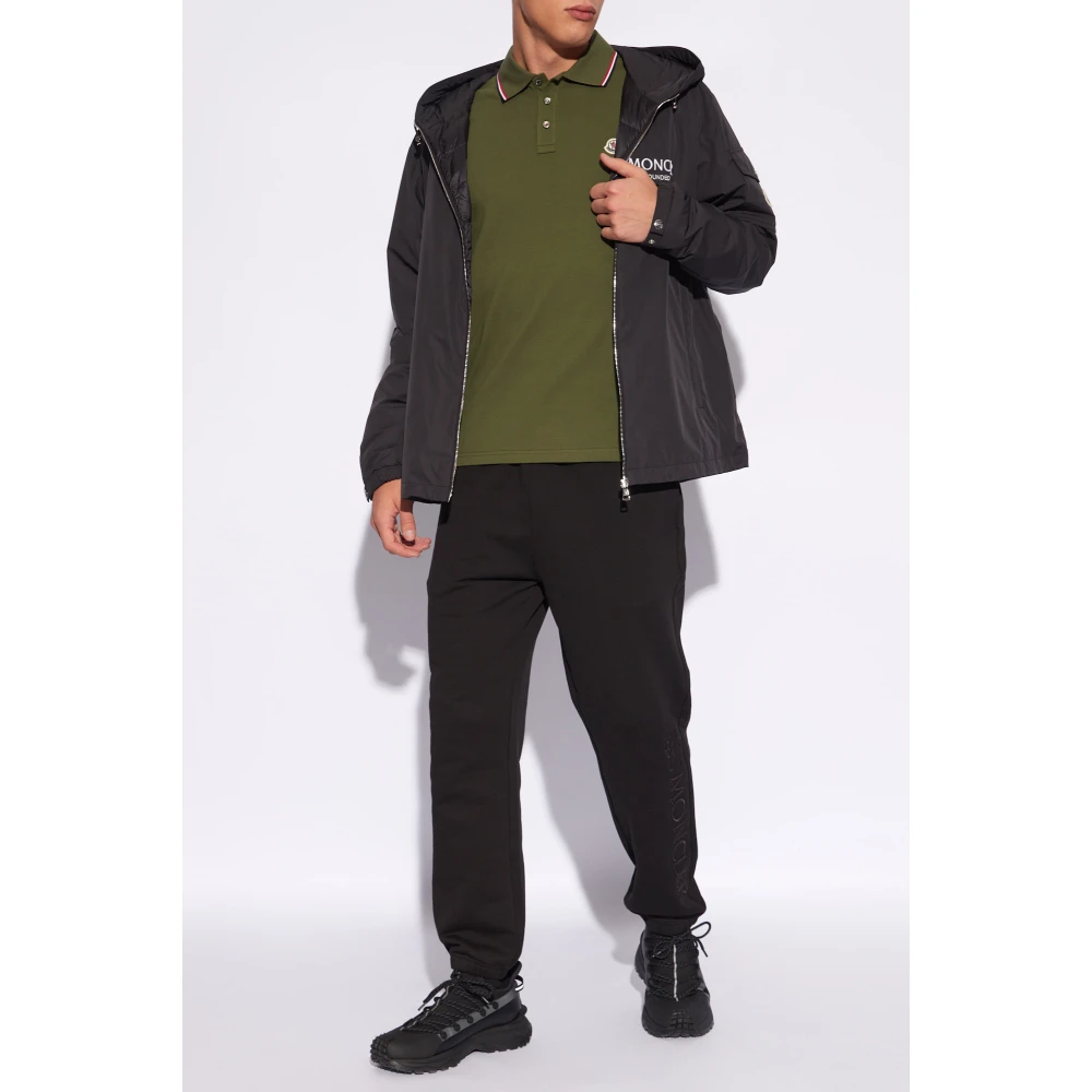 Moncler Granero jas Black Heren