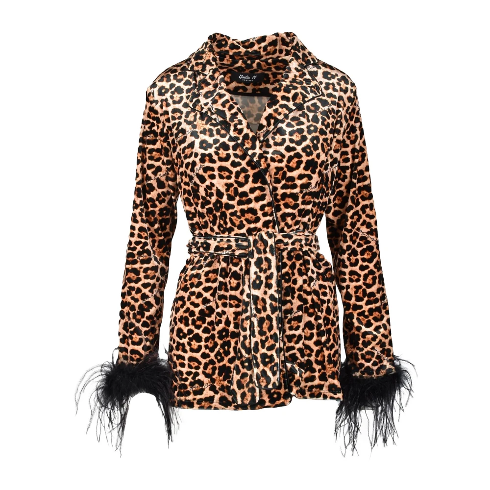 Jackets > Blazers - - Giulia N Couture - Modalova