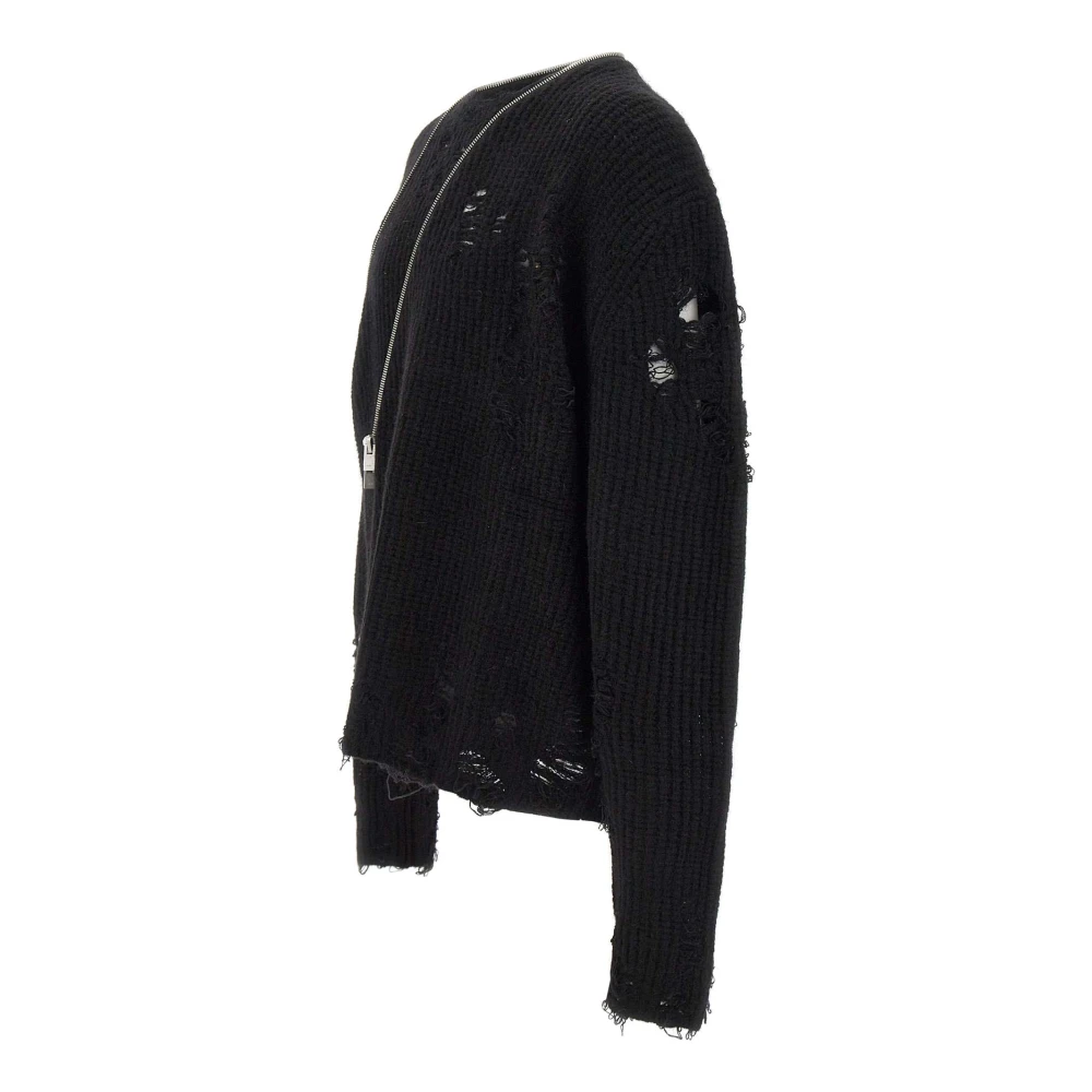 Heliot Emil Zwarte Sweater Collectie Black Heren