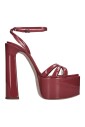sandalen-rood