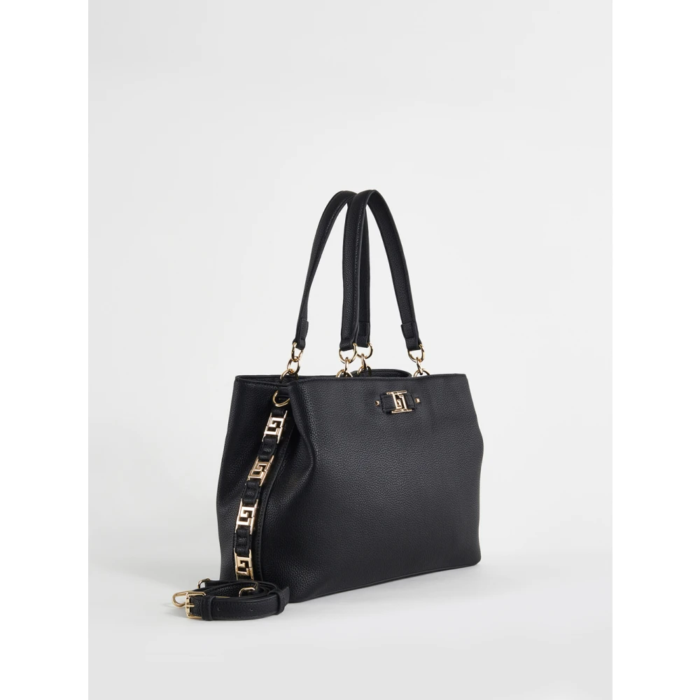 Gaudi Zwarte Shopper Celeste Black Dames