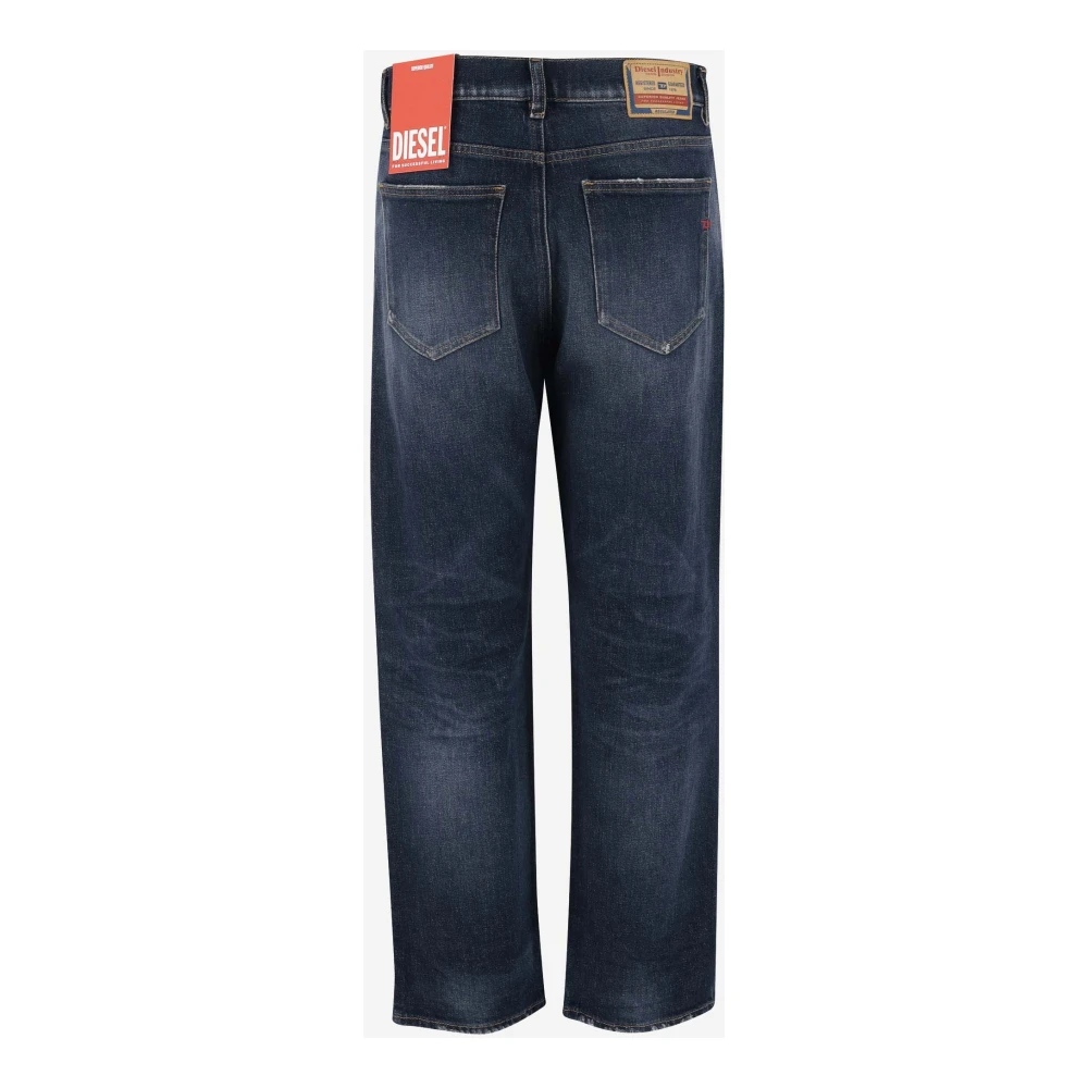 Diesel Stijlvolle zwarte jeans voor mannen Blue Dames
