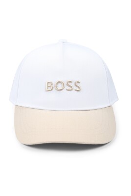 chapeau-en-coton-blanc-avec-visiere-beige