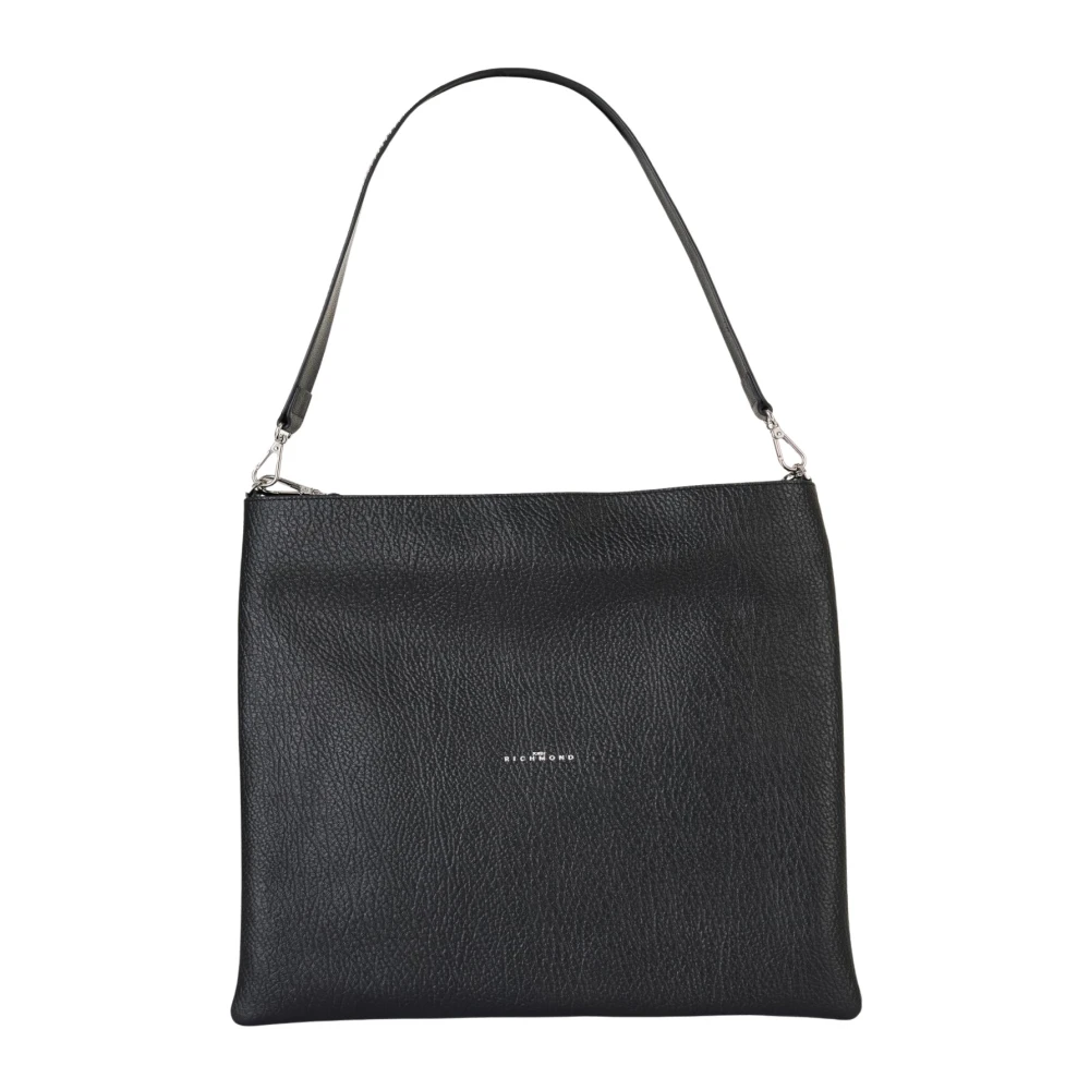 John Richmond Shopper met schouderband Black Dames