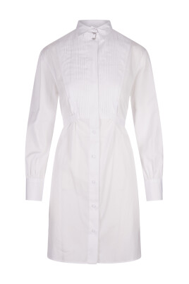 white-oversized-shirt-dress