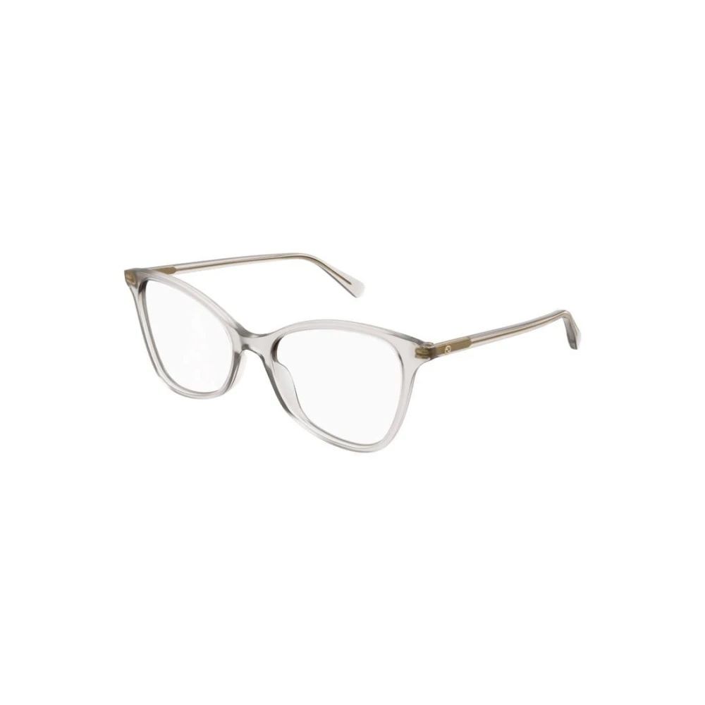 Gucci Women's Beige Cat-Eye Frame - Glasses - 53 Mm - Accessories
