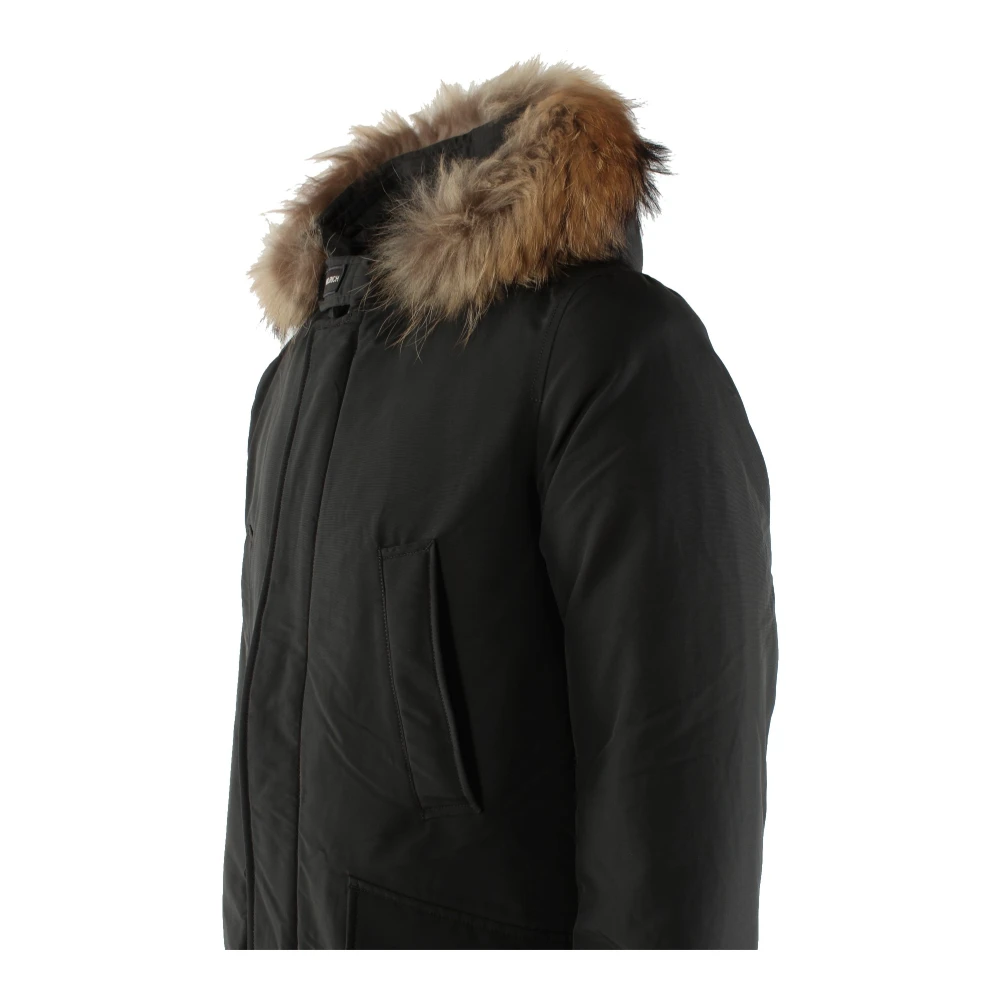 Woolrich Phantom Parka Jas voor Heren Gray Heren