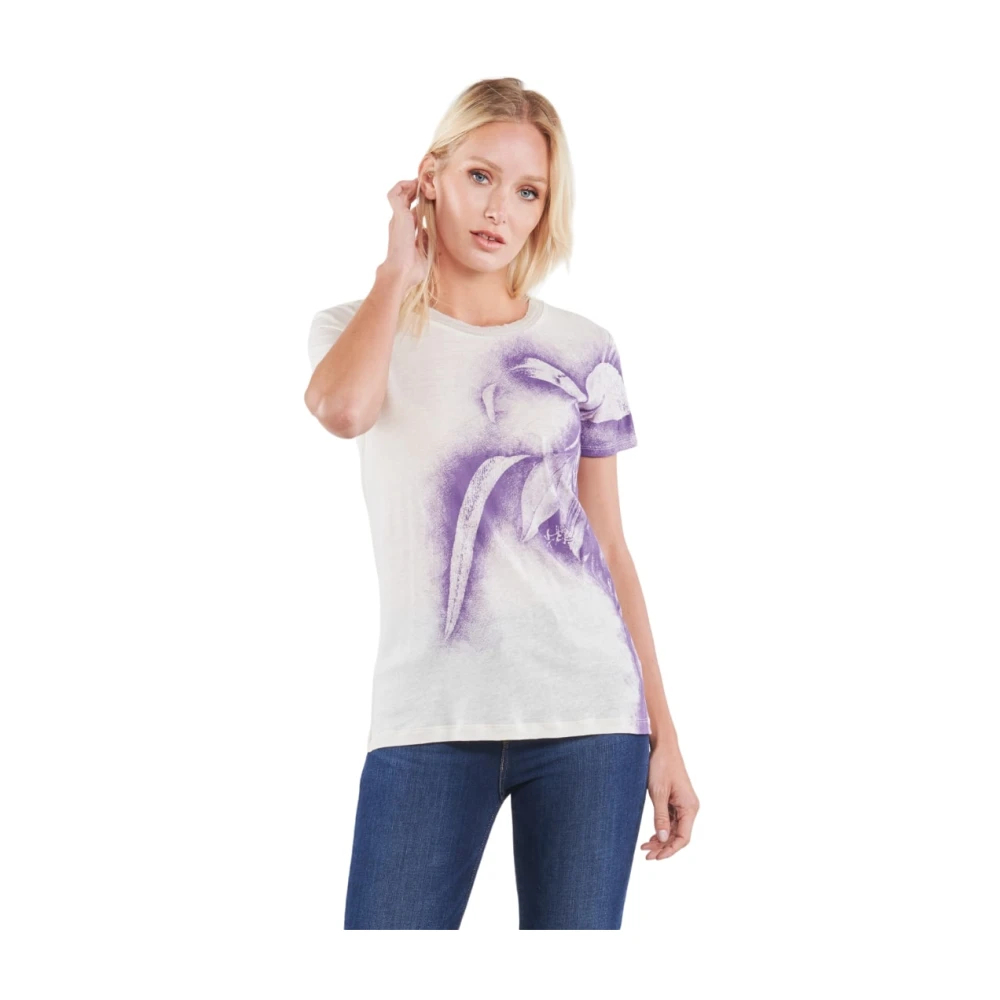 Guess Korte Mouw T-shirt Multicolor Dames