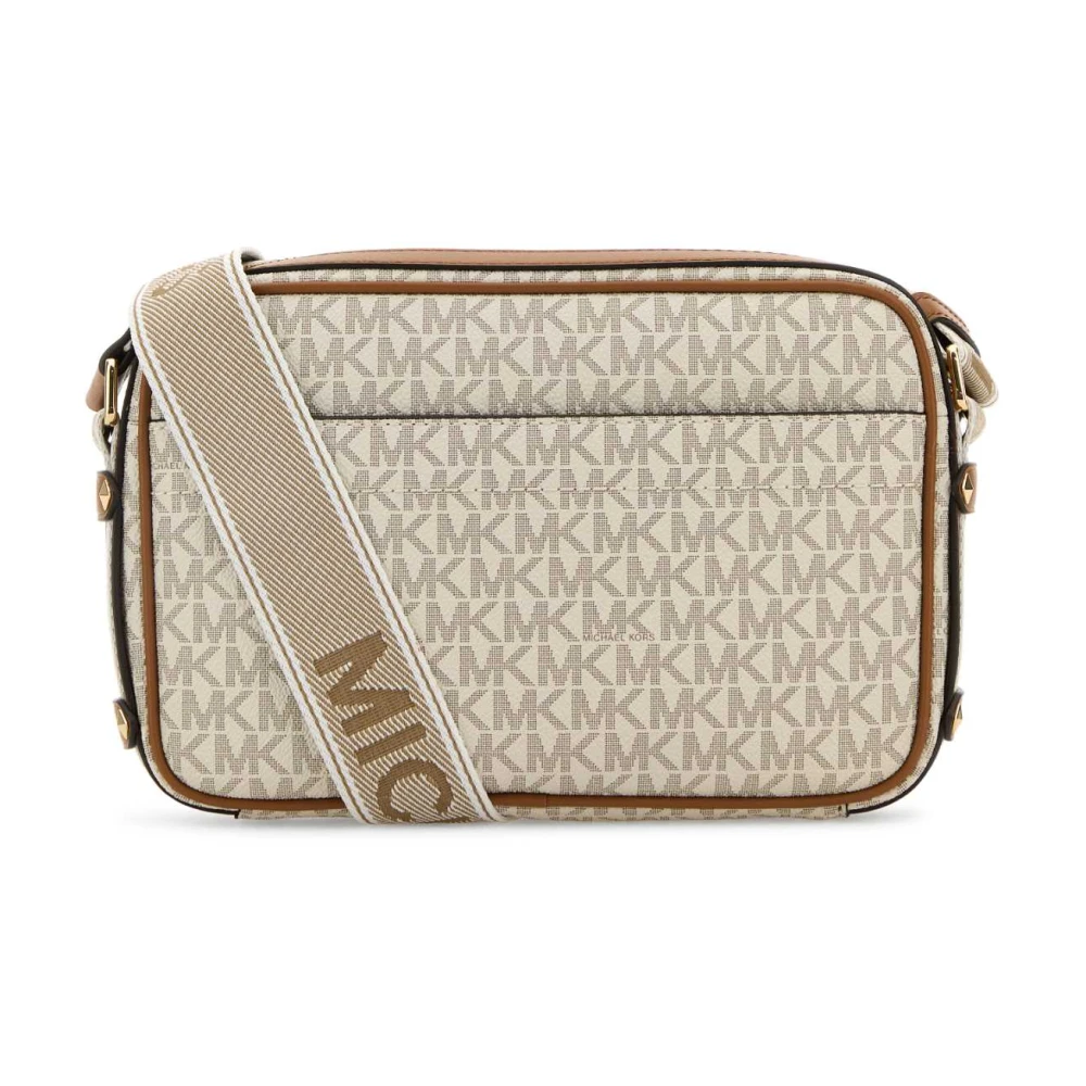 Michael Kors Bedrukte Canvas Crossbody Bag Multicolor Dames