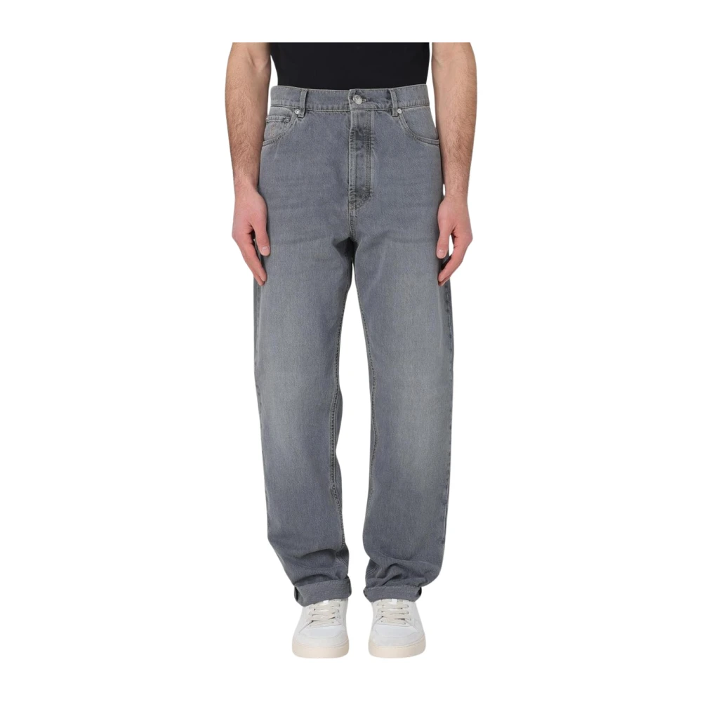 Jeans > Straight Jeans - - Brunello Cucinelli - Modalova