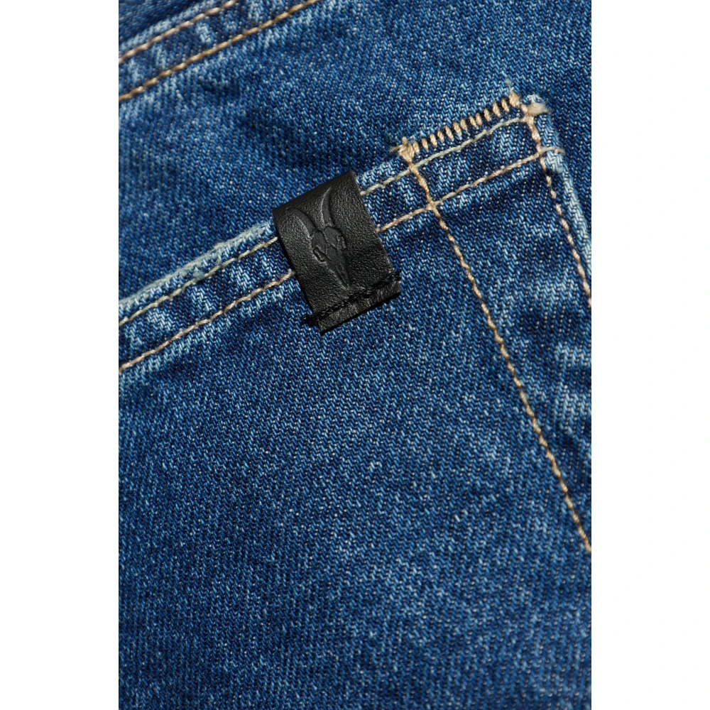 AllSaints Redi Jeans met Vintage Effect Blue Heren