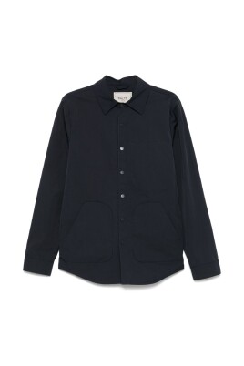 blue-jacket-classic-collar-long-sleeves