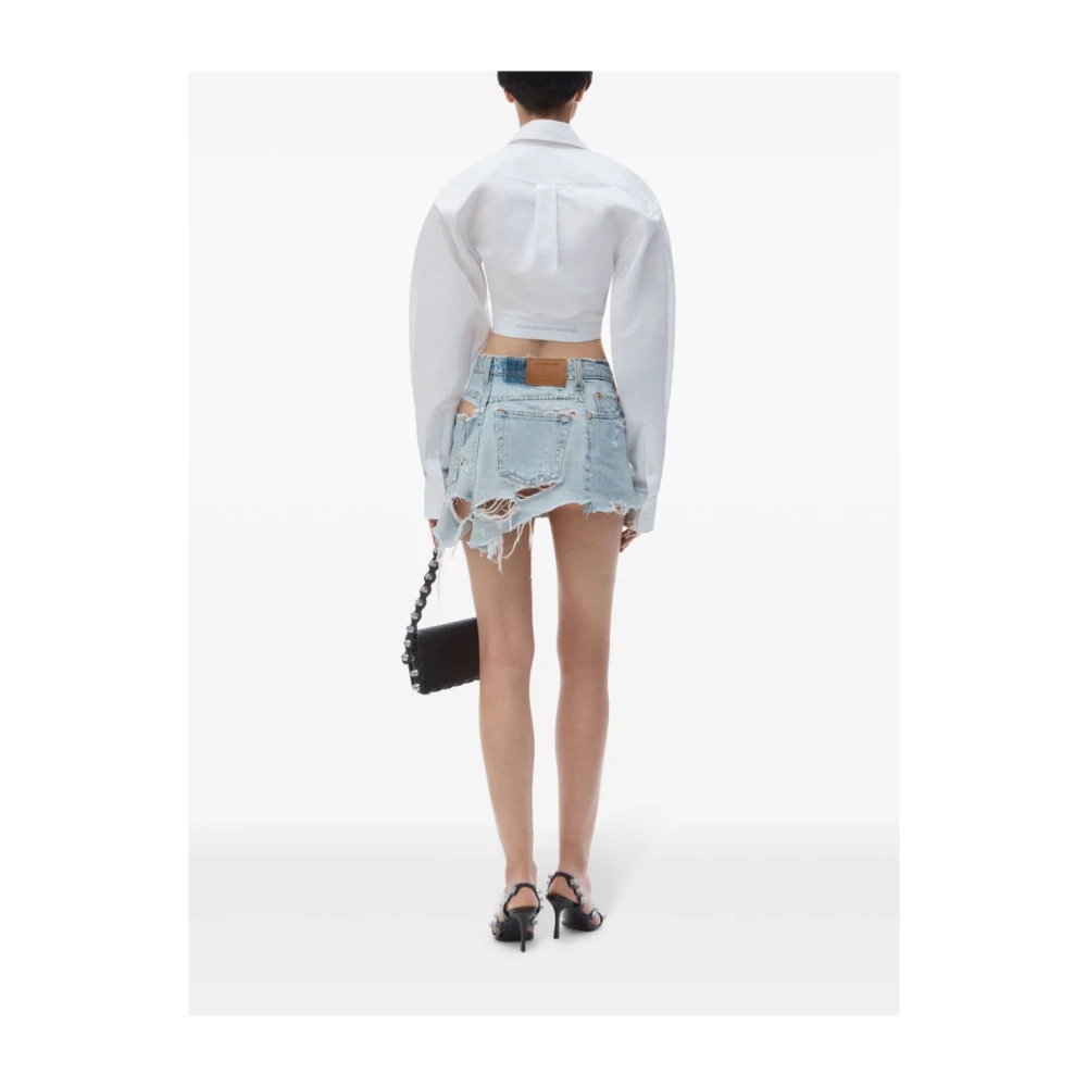 alexander wang Witte Shirt voor Mannen White Dames