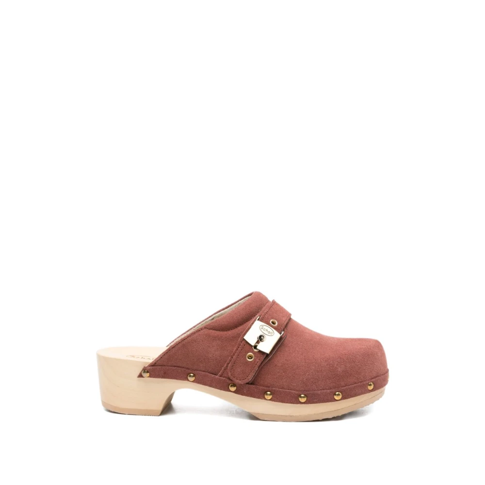 Scholl Pink Clogs, Female, 7 Uk, Pescura Clog 50
