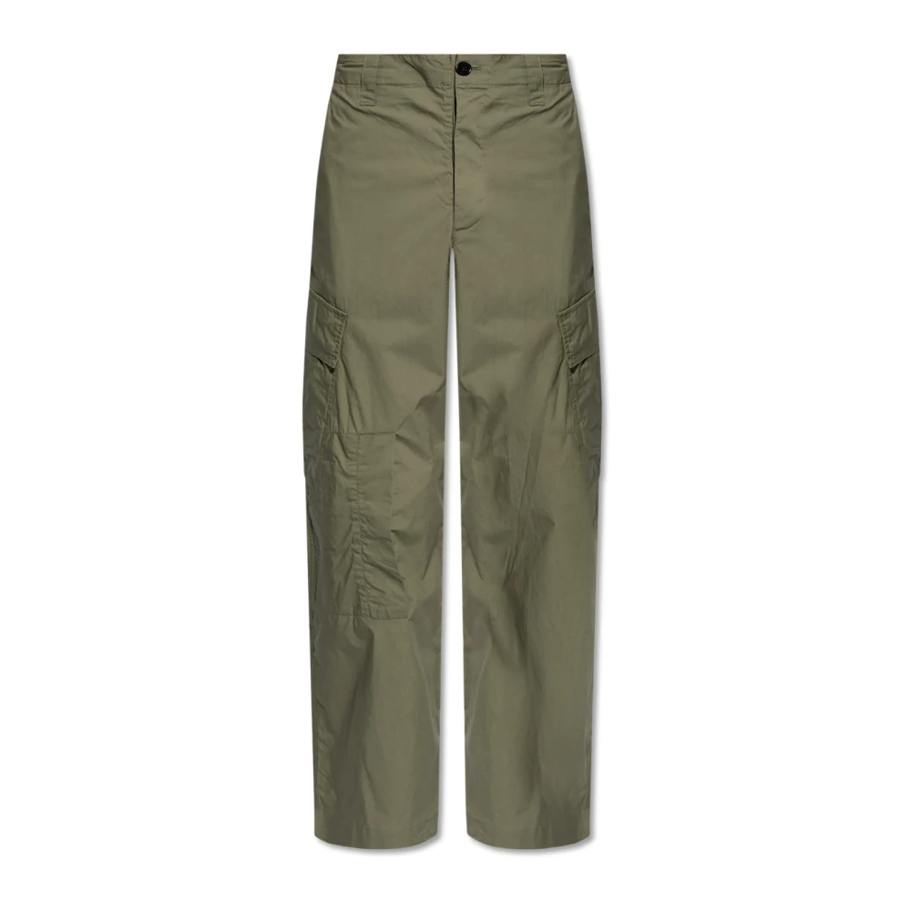 AllSaints Verge Broek Green Heren