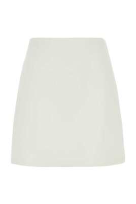 white-viscose-blend-skirt