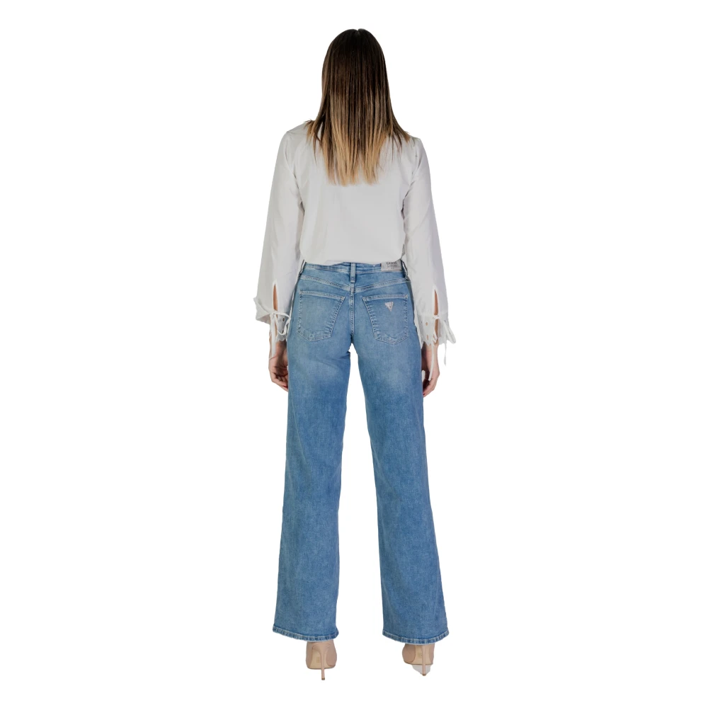 Guess Palace Broek voor Vrouwen Lente Zomer Collectie Blue Dames