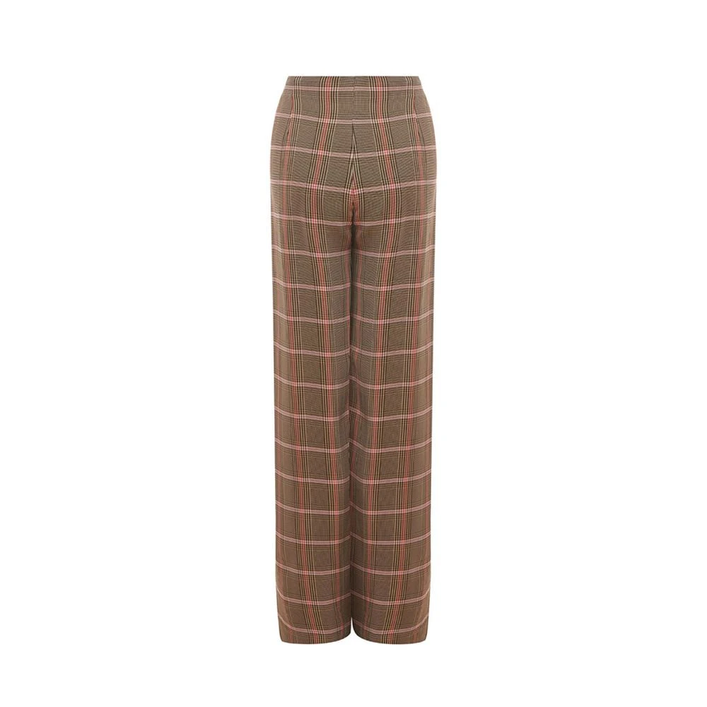 Lardini Elegante Bruine Viscosebroek voor Vrouwen Brown Dames