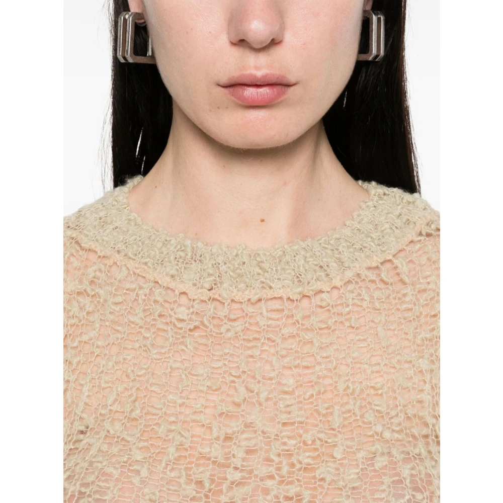 Paloma Wool De Stijlvolle VIC Top Beige Dames
