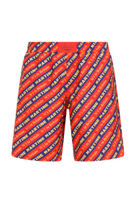 red-print-board-shorts