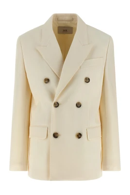Loose Double Breasted Jacket