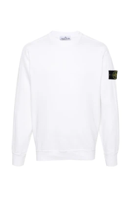 Vit Sweatshirt SS24 Herrmode