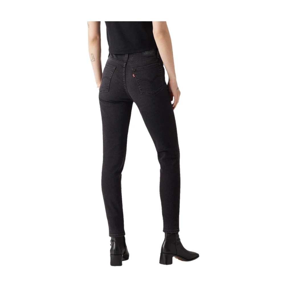 Levi's Broek 721 Black Dames