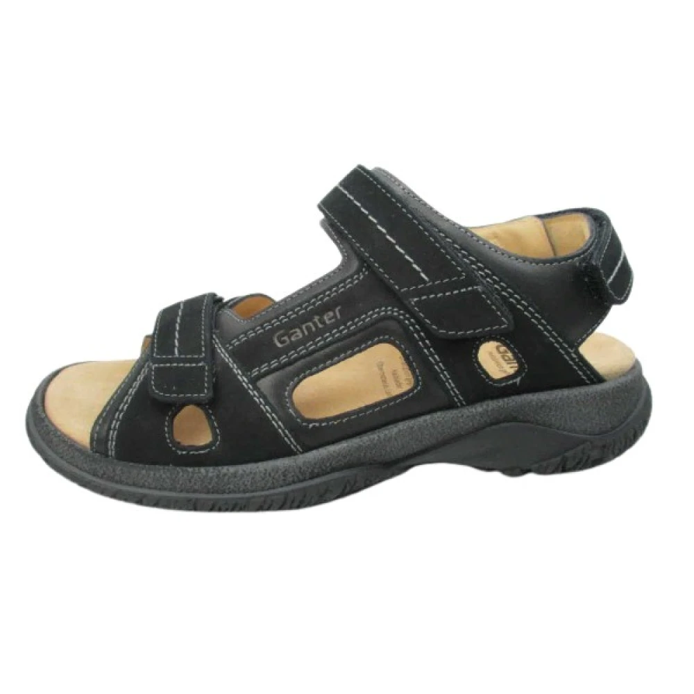 Ganter - Sandalen - Shoes - Herren - Schwarzk - 45 Eu - Bild 2