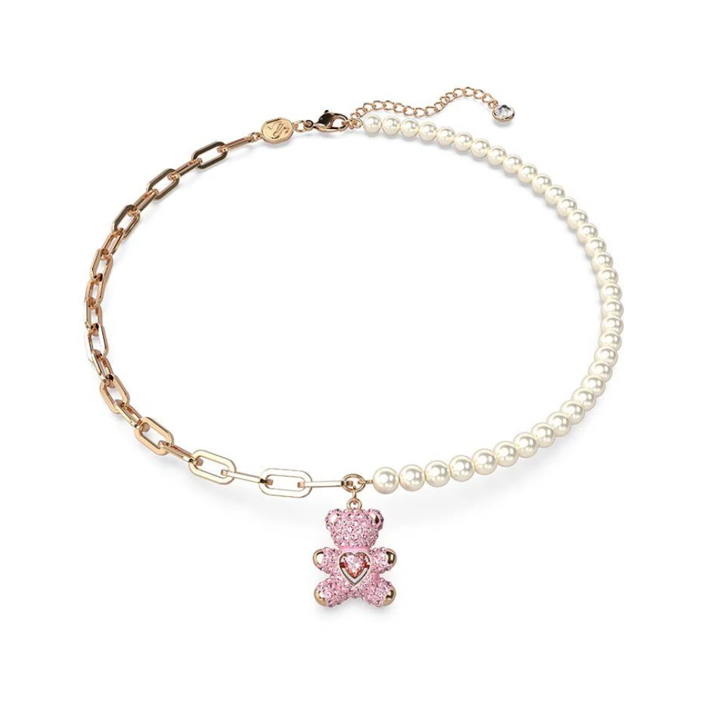 Swarovski , Unisex, Accessories, Rosa, One Size - Bild 4