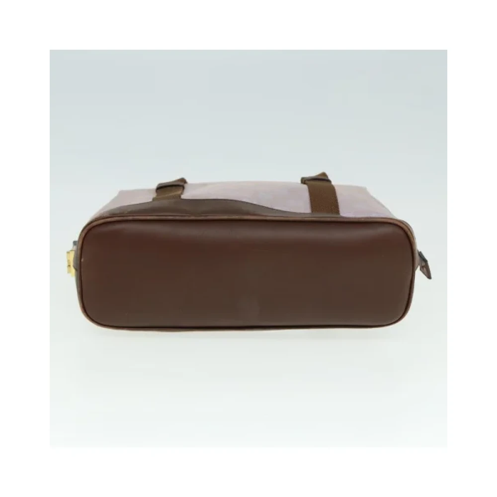 Gucci Vintage Pre-owned Canvas gucci-bags Purple Dames