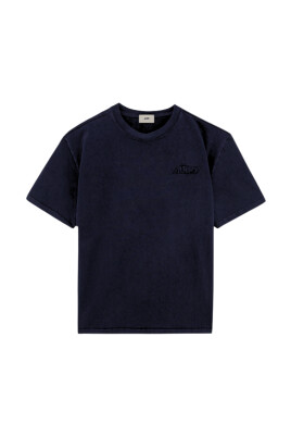 logo-tone-t-shirt-sort