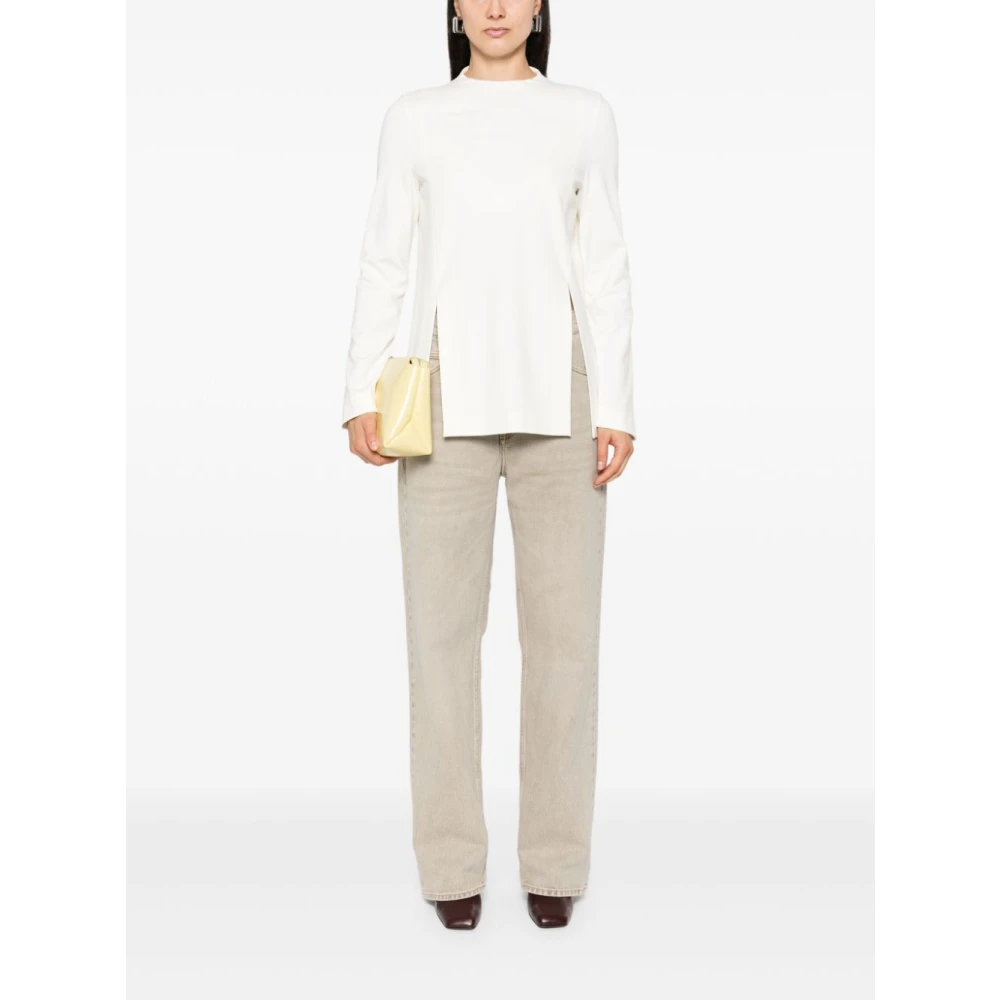 Semicouture Stijlvolle Bastienne Jurk in Room White Dames