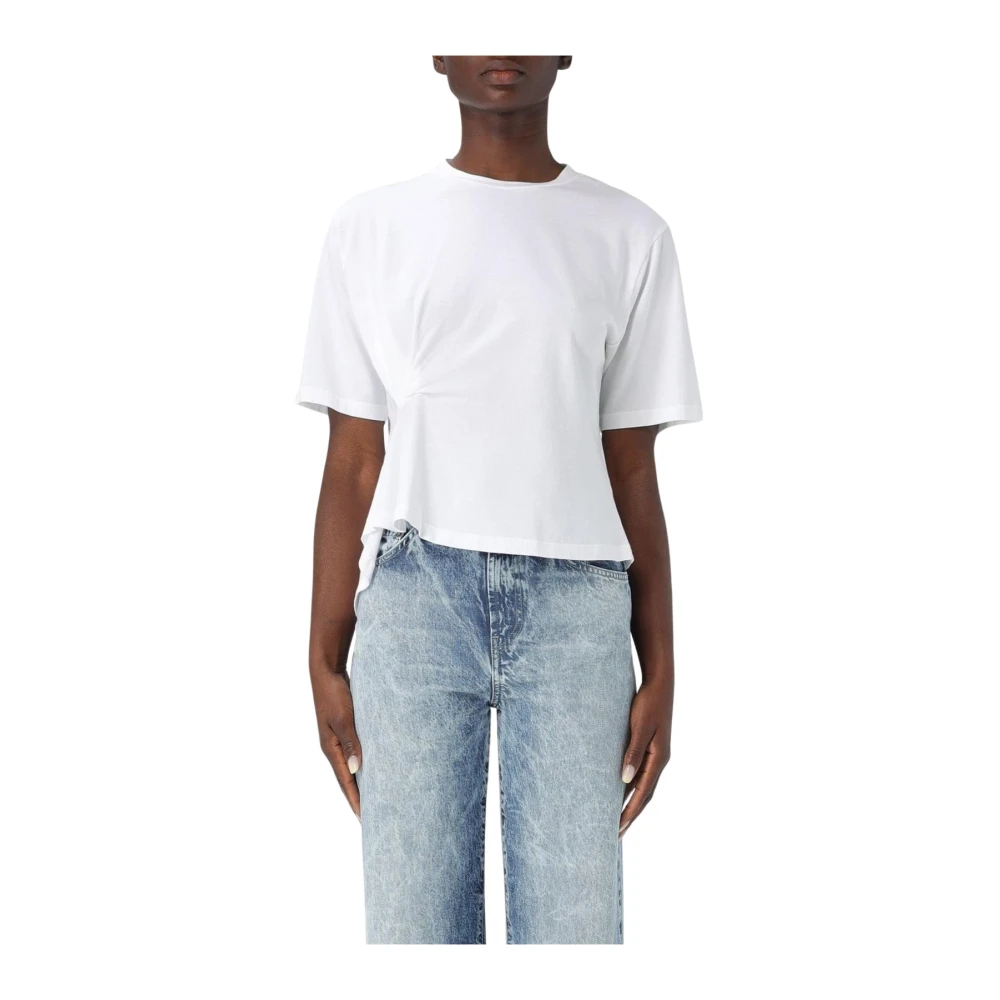 Dondup - Tops > T-Shirts - White - Dondup - Modalova