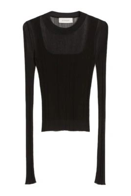 Buono Trompe l'oeil Jumper