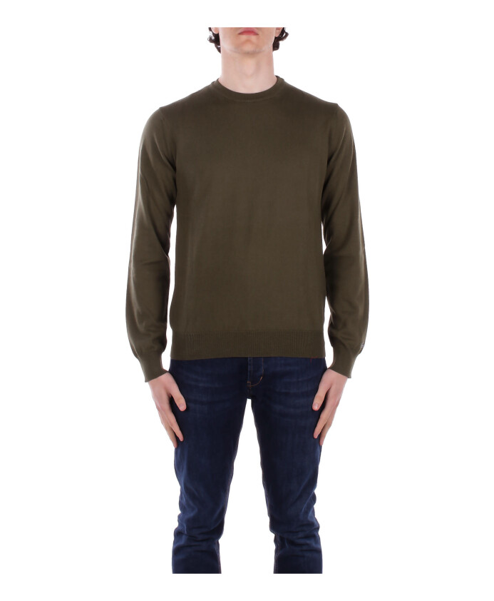 pull-militaire-logo-slim-fit
