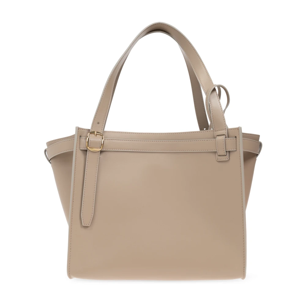 Coperni Tas Cabas Medium in shopperstijl Beige Dames