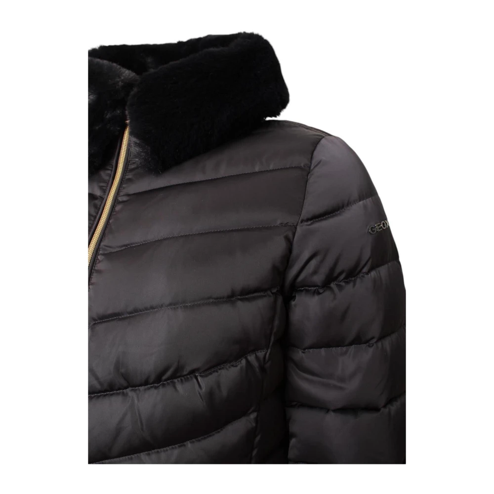 Geox Beerenburg Jas Stijlvolle Jas Blue Dames