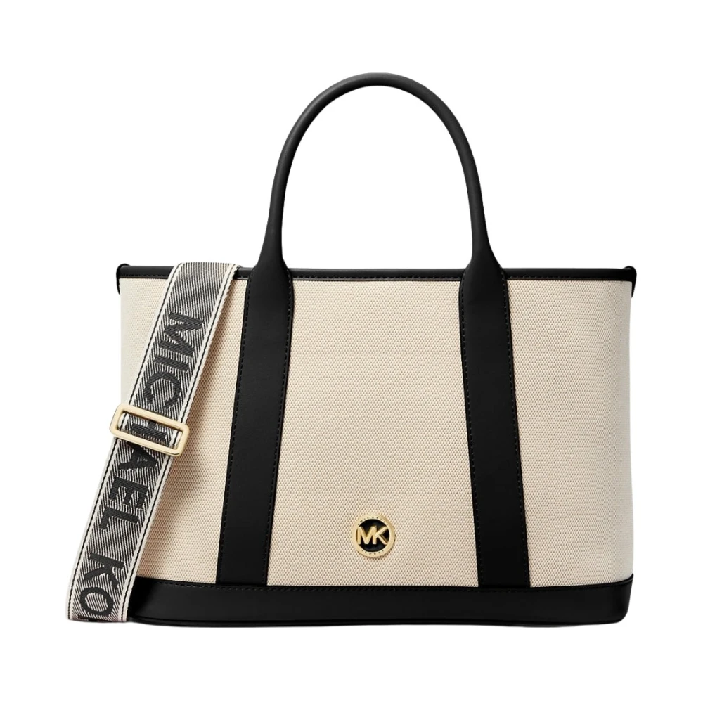 Michael Kors Women's Beige Satchel Handbag For