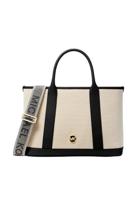 Beige Satchel Handväska för Kvinnor