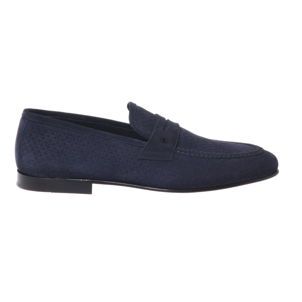Baldinini Herren Blau Schuhe, 40 Eugröße: