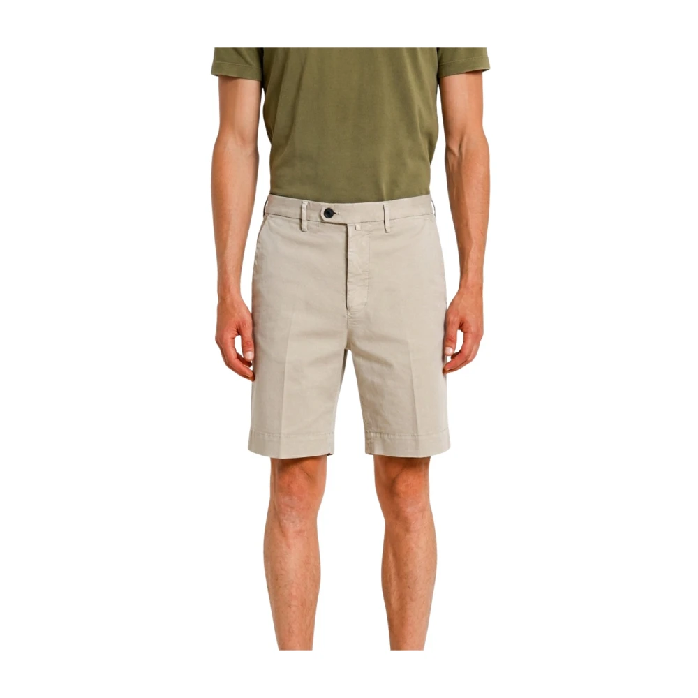 Mason's Hombre Beige Pantalones Cortos, Talla: S