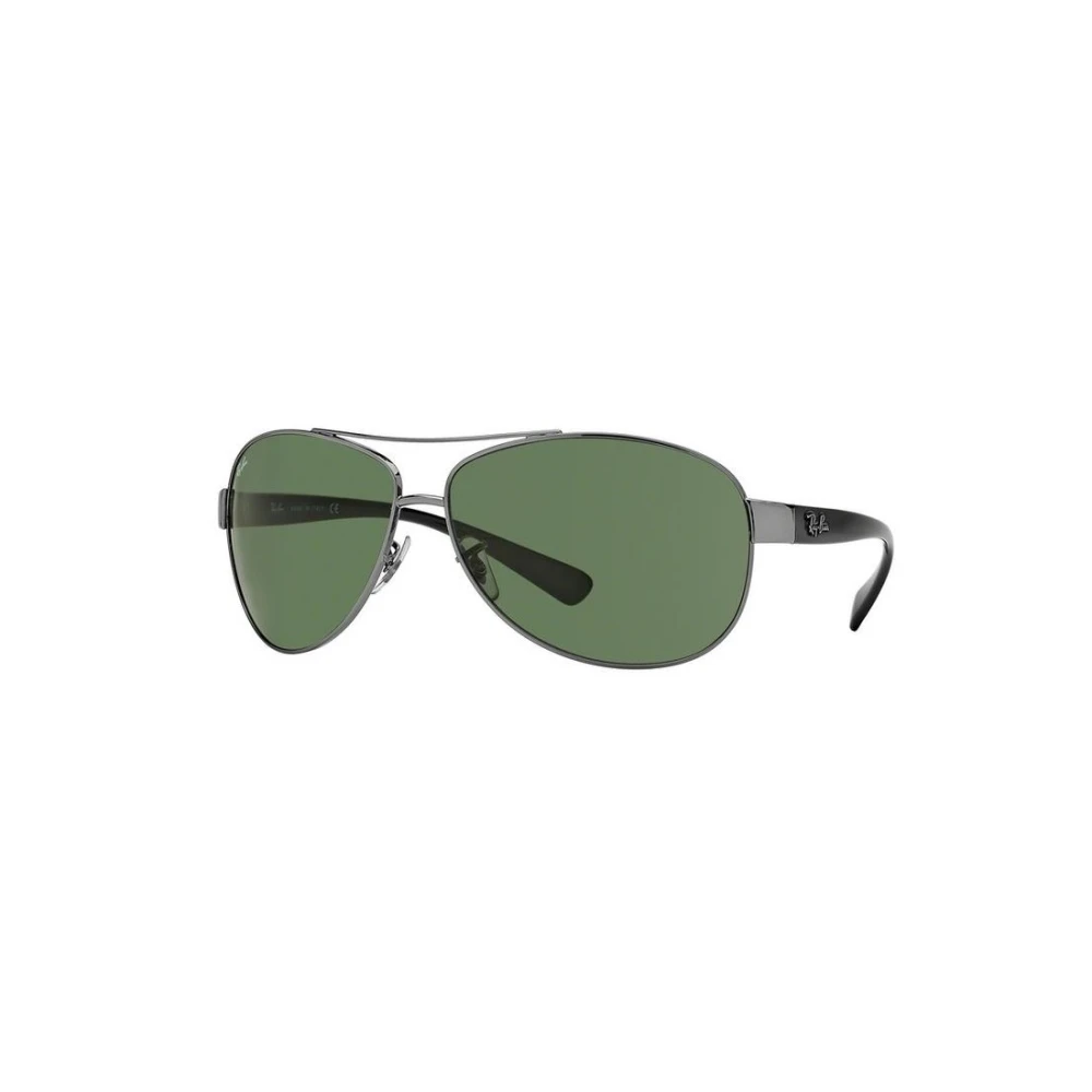 Ray-Ban Men's Green 3386 Gunmetal Sunglasses - Image 8