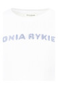 white-short-sleeves-rhinestone-logo-t-shirt