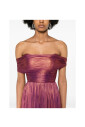 purple-silk-metallic-finish-dress