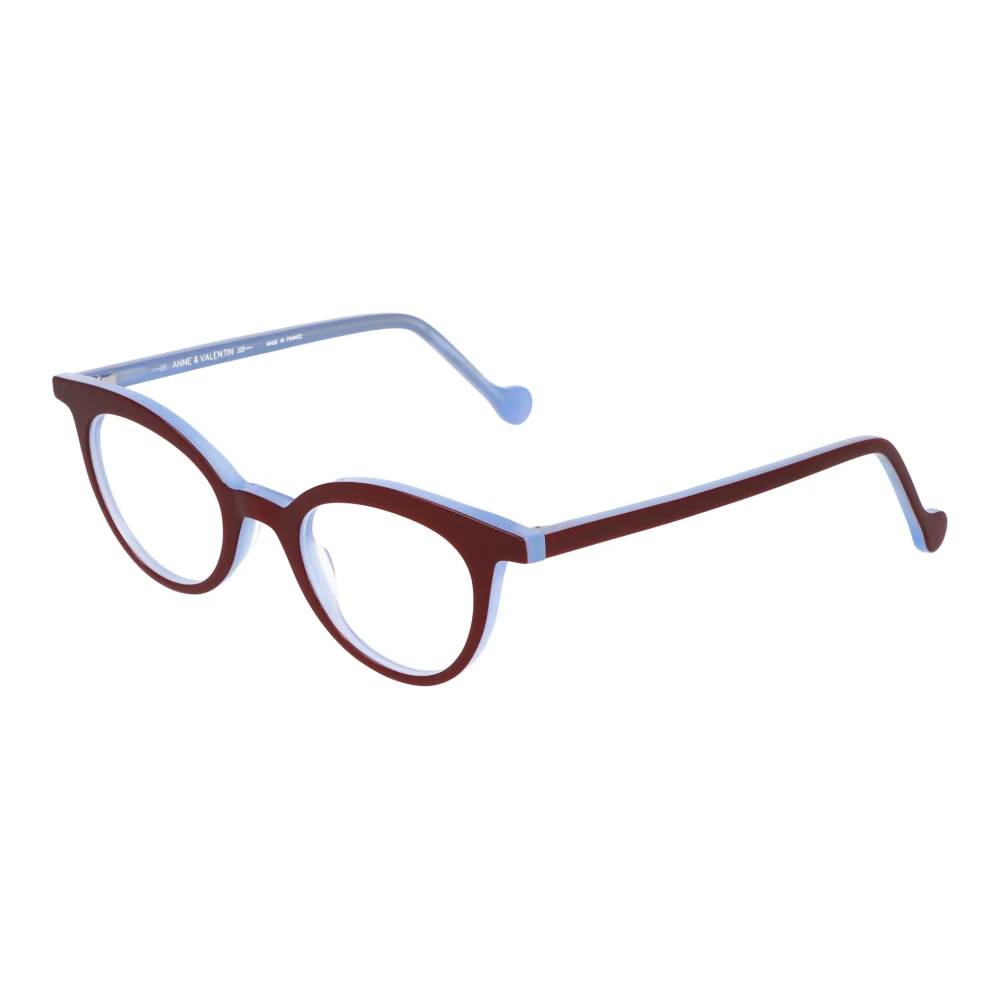 Anne & Valentin Alma Bril Red Unisex