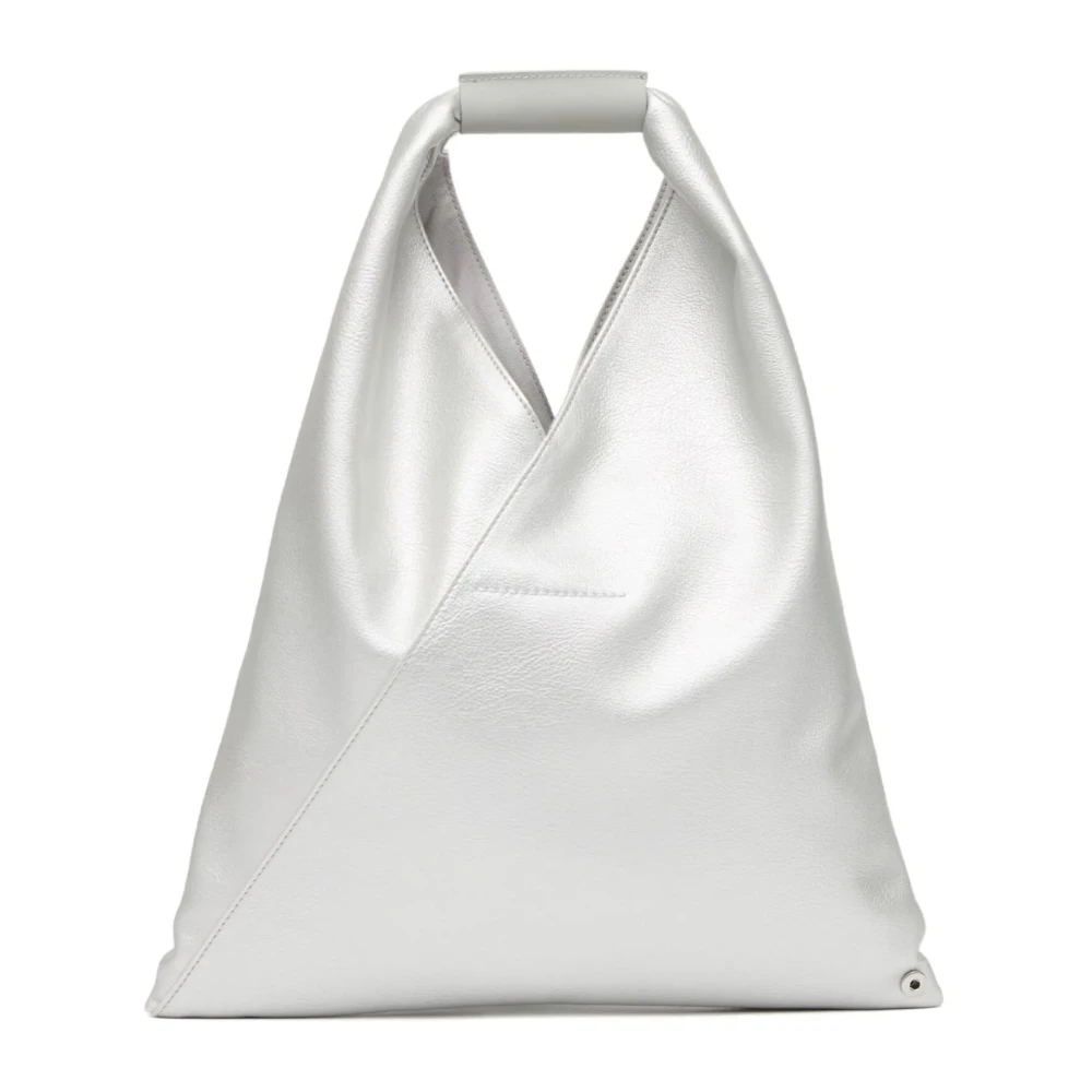 Mm6 Maison Margiela Donna Grigio Japanese Tote