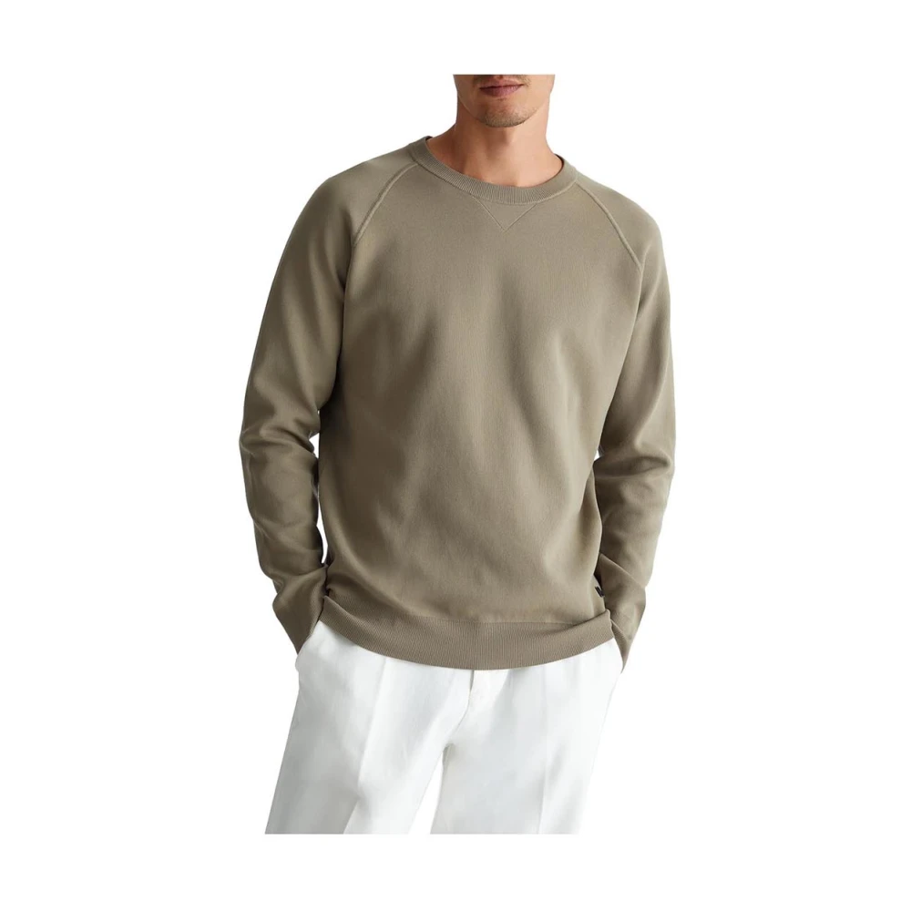 Liu Jo Groene Trui Moderne Casual Stadsstijl Green Heren