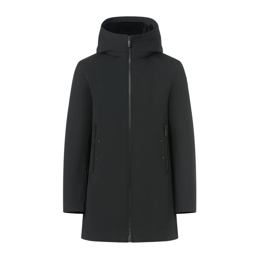 Fusalp Svart Herrjacka Urban Stil Black, Herr