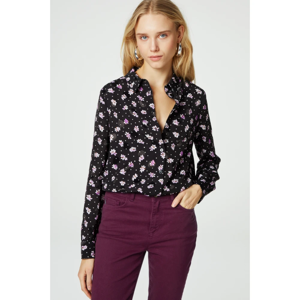 Fabienne Chapot Stippenprint Blouse Multicolor Dames